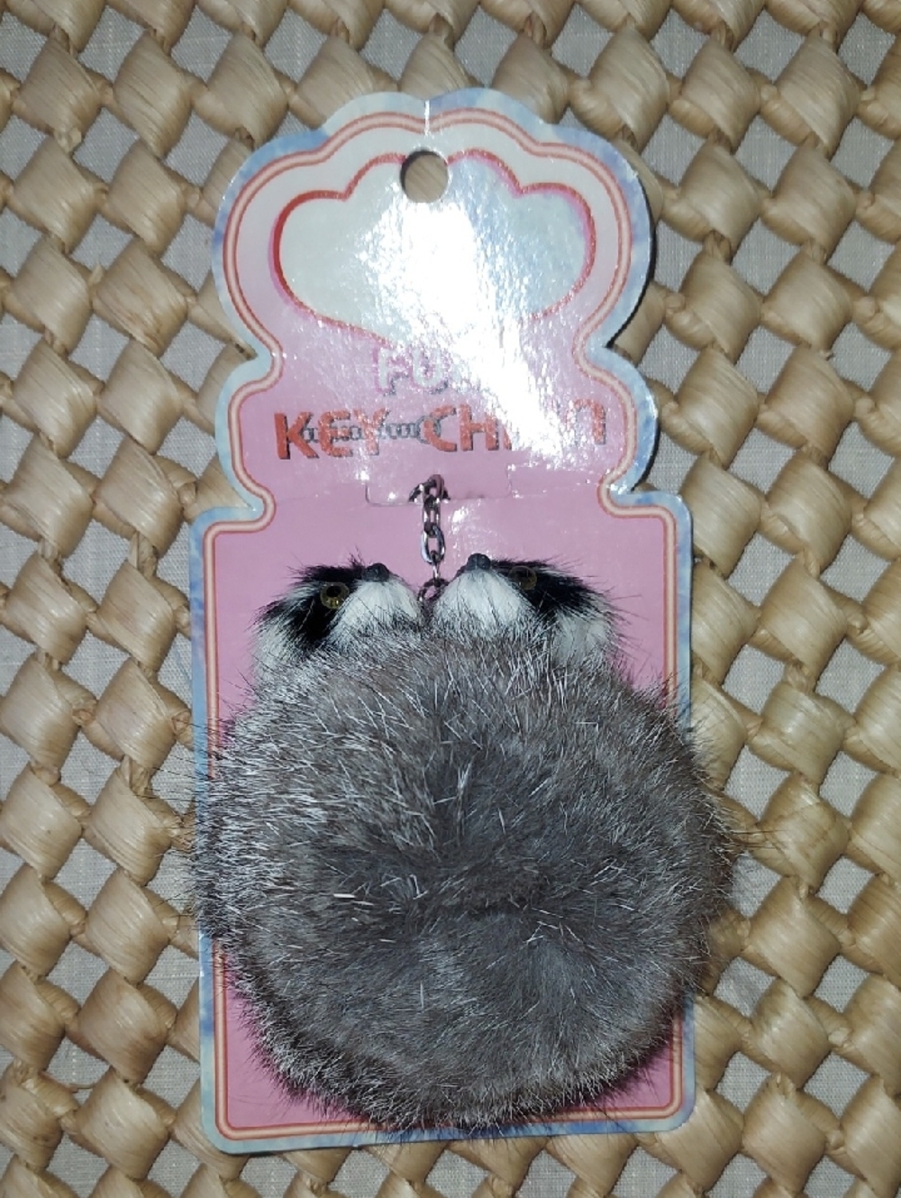 Novelty Inc. Fur Key Chain - Picture 2 of 8